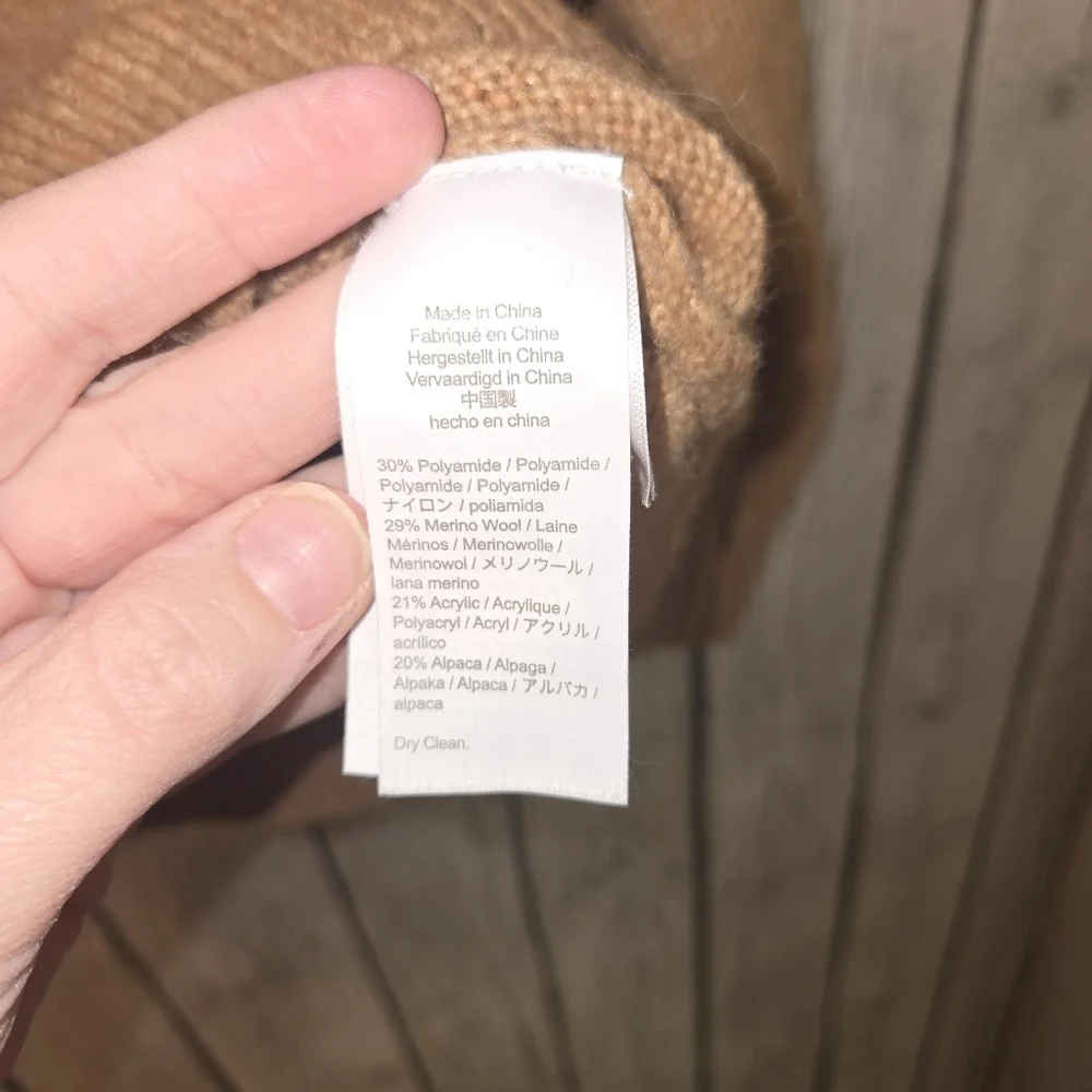 J. Crew crew merino